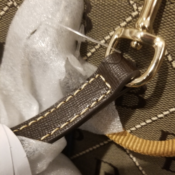 Dooney & Bourke Willa Zip Large Satchel Bag NWT - Picture 13 of 14